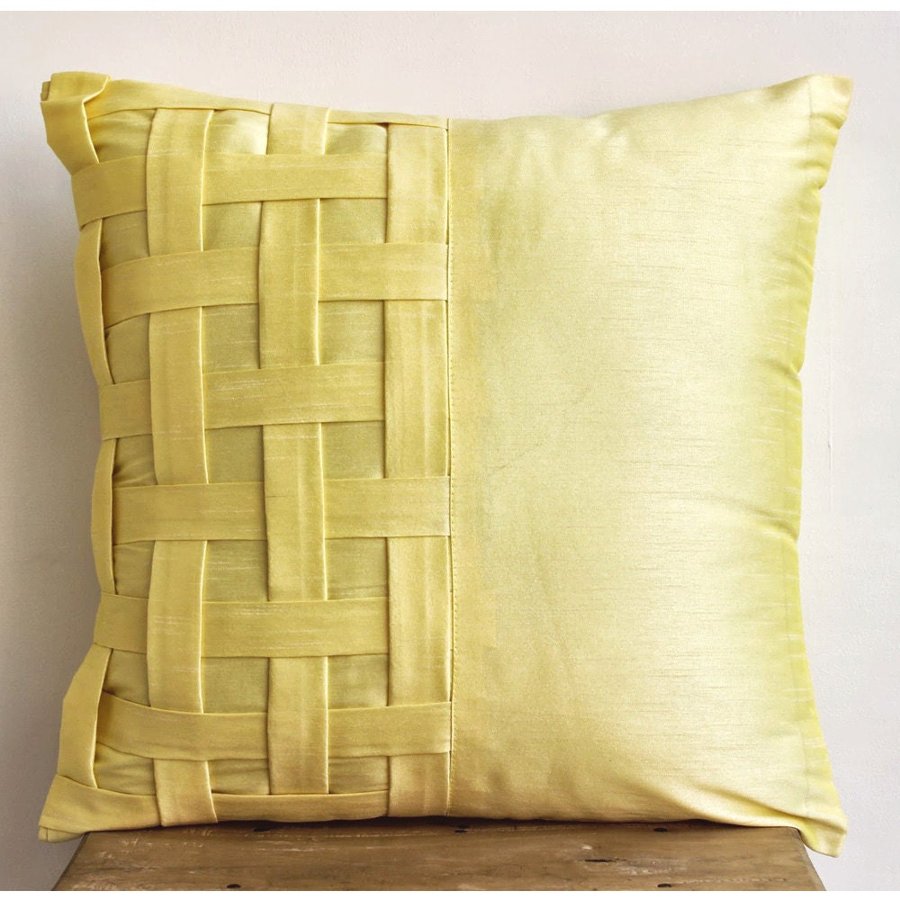 yellow pillow cases