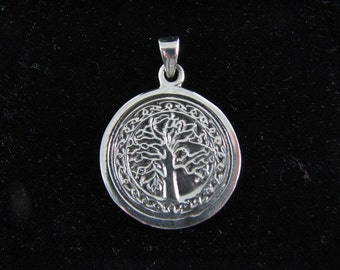 Life tree medallion | Etsy