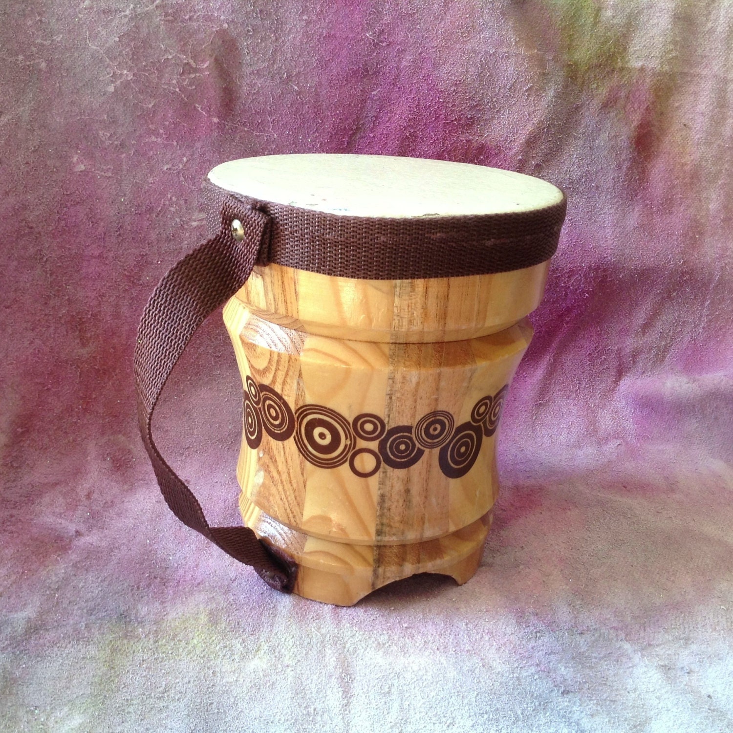 Vintage First Act Single Bongo Drum