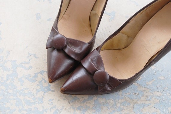 high heels in the 50s