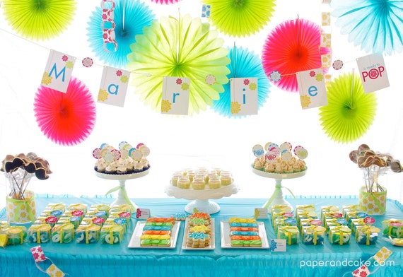 Ready To Pop Baby Shower PRINTABLE Party Collection You Customize   Il 570xN.456966255 Sosv 