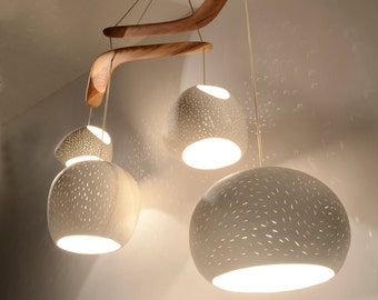 Chandelier lighting: CLAYLIGHT BOOMERANG XL - On Sale 20% off