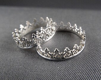 Princess Crown Ring, Tiara Ring, let them eat cake