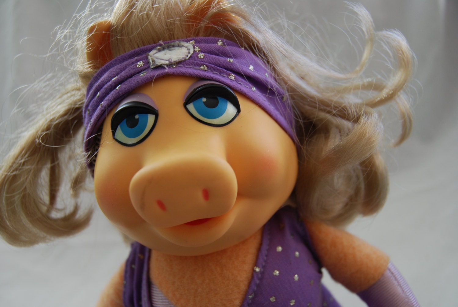 1980 Fisher Price Miss Piggy Muppet Doll Jim Henson Muppets