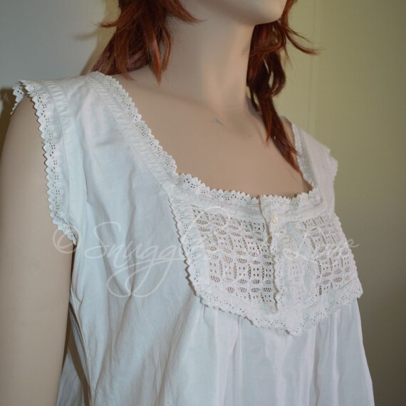 Victorian Chemise Stunning Condition 1800s Lingerie