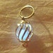 Glow In The Dark Bright White Pendant 12x11mm PIF Sale