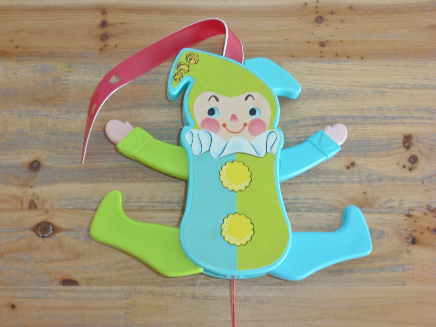 Vintage Fisher Price Crib Toy by Apearsvintagegoodies on Etsy