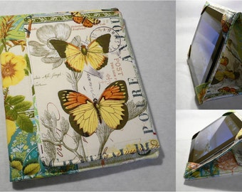 iPad Cover Hardcover Case, iPad1, iPad 2, iPad 3, iPad 4 , iPad Mini, French Journal 2