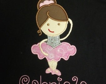BALLET DANCE LEOTARD Custom Personalized Girls