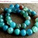 30% Off Agate crackle smooth round beads- 10mm- 7 inch- last strand