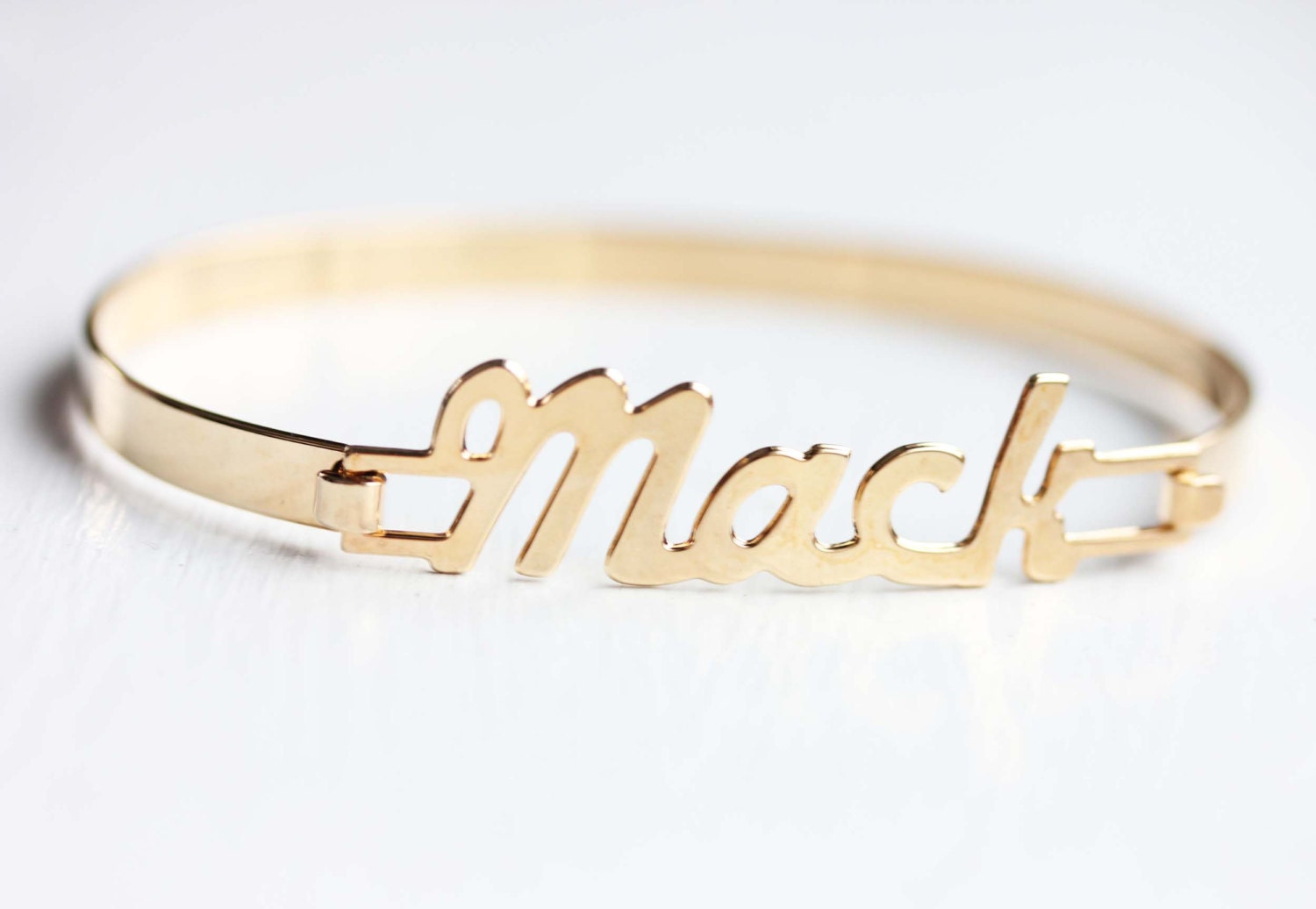 Mens Name Bracelet Boyfriend Bracelet Name Bracelet Gold