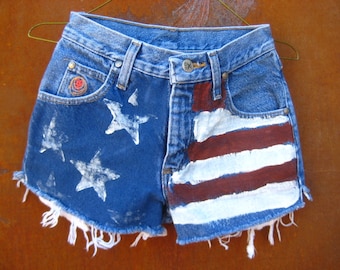 american flag shorts – Etsy