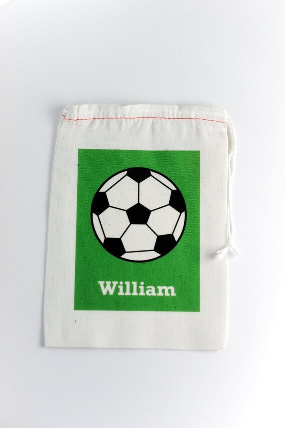 Soccer Personalized Favor Bag Il_570xn