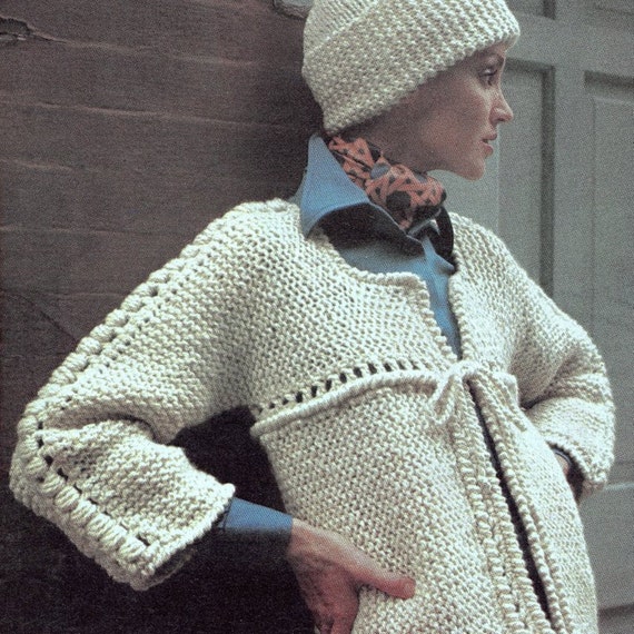 INSTANT DOWNLOAD PDF Vintage Knitting and Crochet Pattern