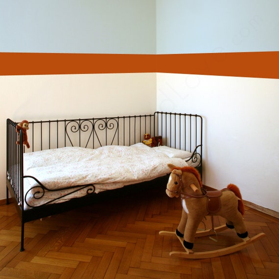 Easy Stripes Wall Decals5 in x 36 ft by WallsNeedLove on Etsy