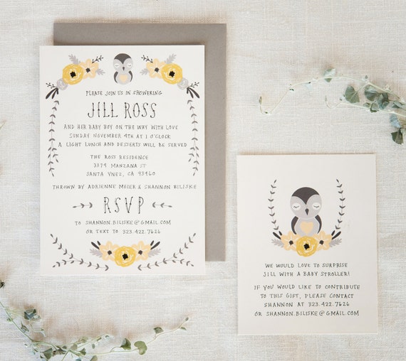How To Include Registry In Baby Shower Invitation 5