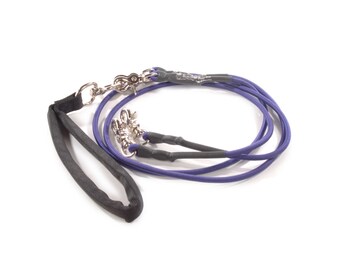 Bungee Double Dog Leash Small - up to 25 pounds