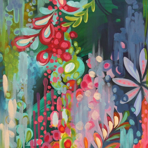 LUSH Art PRINT 11x11