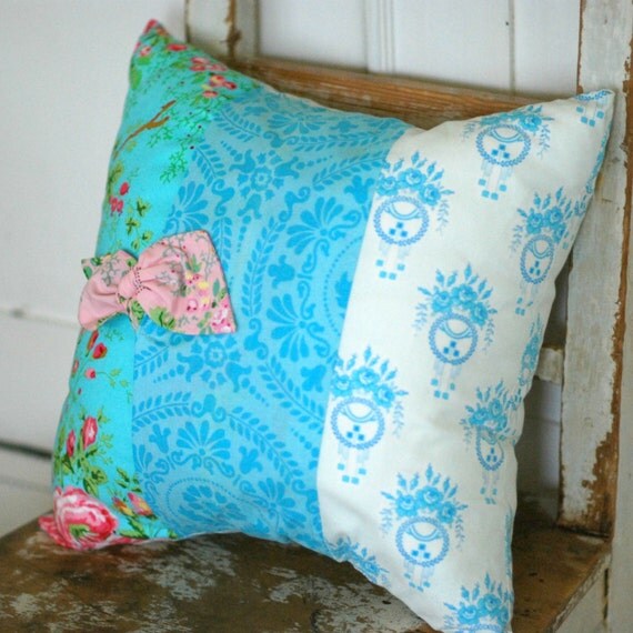 Shabby Chic Pillow Cover Decorative Pillow Throw Pillows