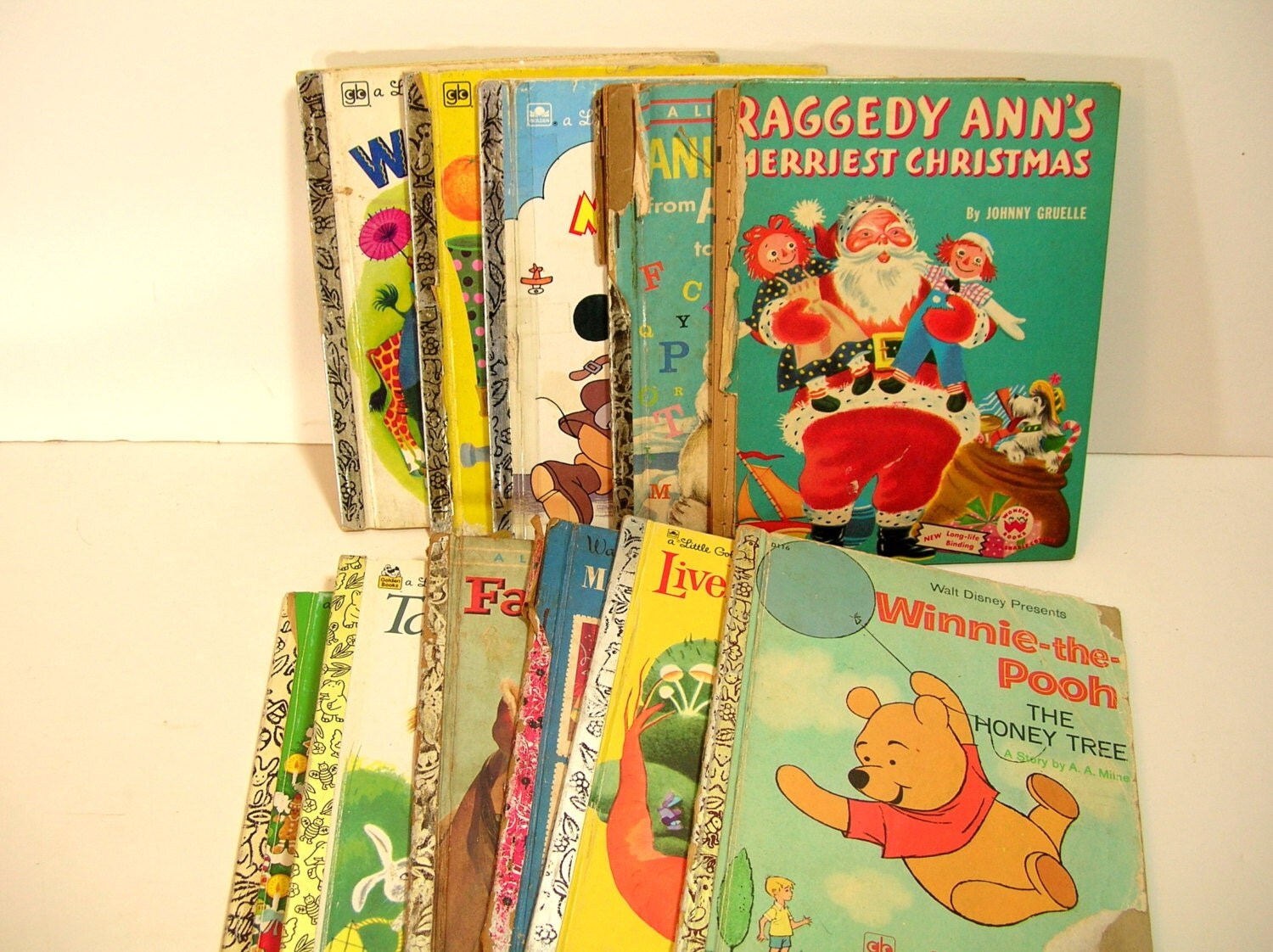 Vintage Golden Book Collection III
