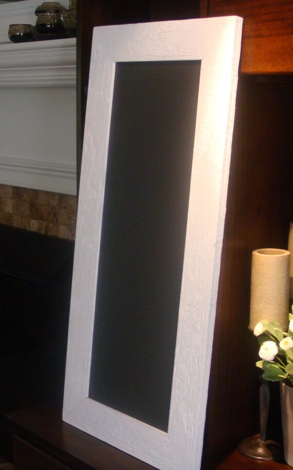 Chalkboard Long Narrow Rustic Barn Wood Look 15