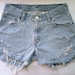 LEVIS Brand NEW Shredded Shorts One of a Kind LEVIS Shorts
