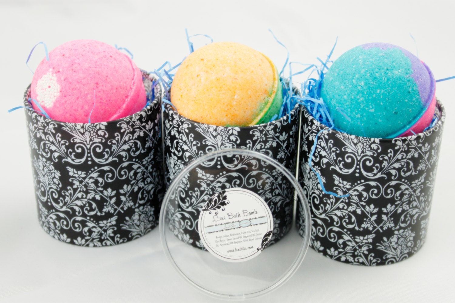 50 Bath Bombs Choose your scents by LuxeBleu1 on Etsy