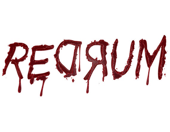 REDRUM Digital Artwork