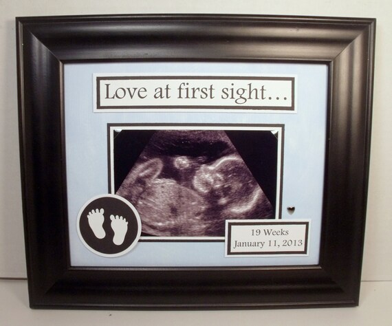 sonogram picture frame sonogram picture frame