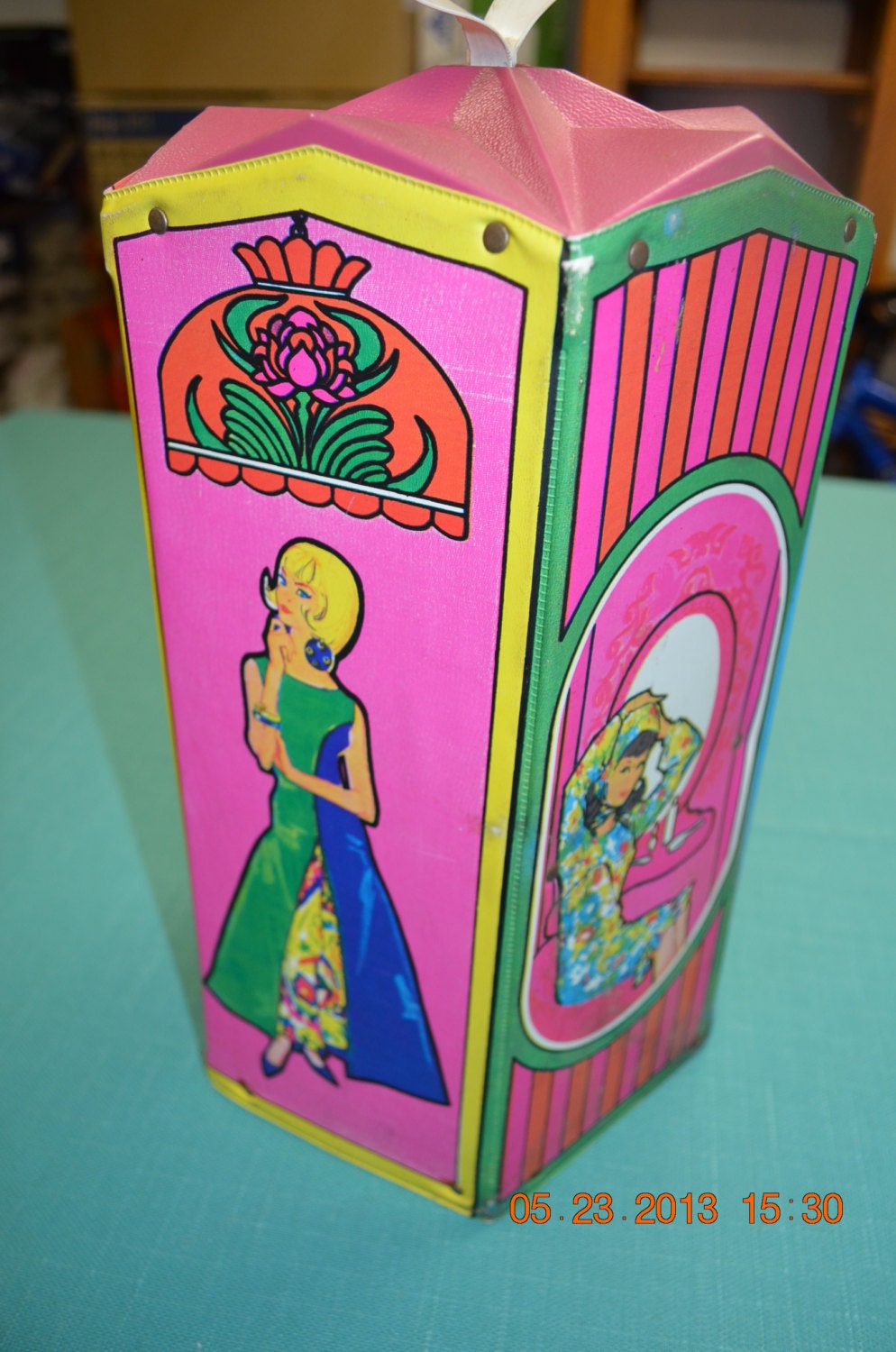 barbie and francie case 1965