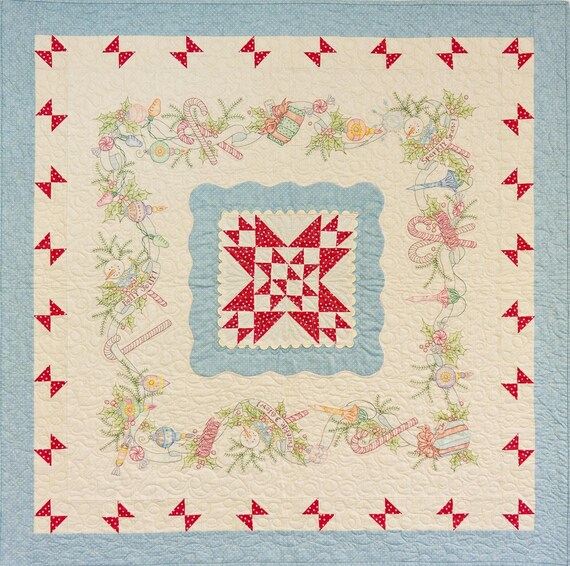 Merry Little Christmas Quilt Pattern by Crabapple Hill 414