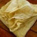 Bring Me Sunshine - Lemon Yellow Square Cotton Summer Scarf - Womens Organic Ombre Spring Accessory