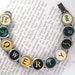 Typewriter Key Bracelet RARE Keys With QWERTY - Antique Typewriter Key Jewelry By Haute Keys