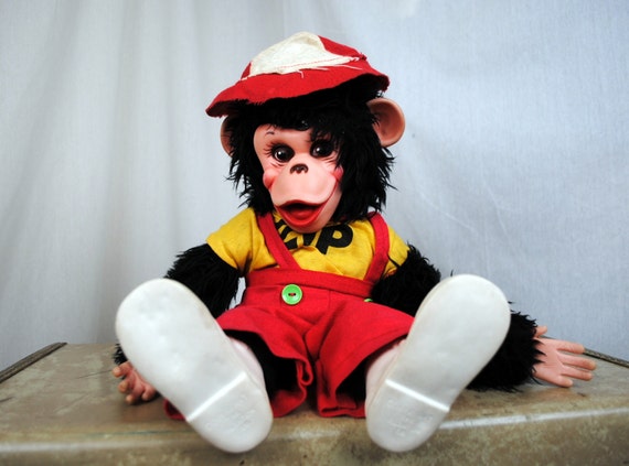 vintage rushton monkey