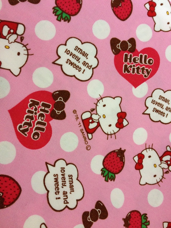 Items similar to Hello Kitty Strawberry on Etsy