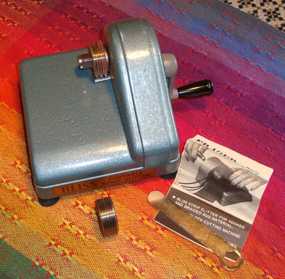 Bliss Model A Fraser cloth cutting machine