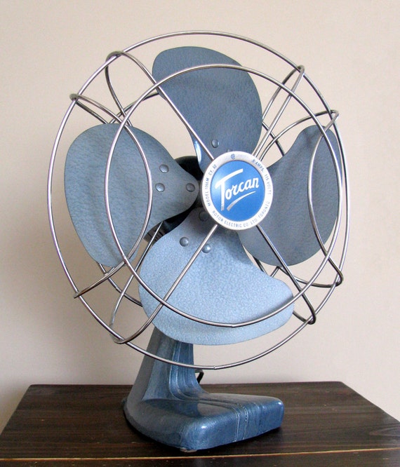 Vintage Desk Fan Vintage Desk Fan