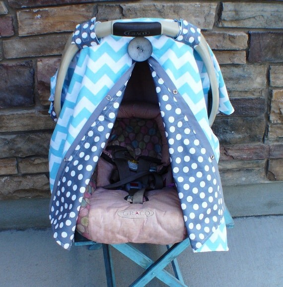 Items similar to Car seat canopy Universal Fit / car seat cover