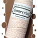 SALE Bakers Twine in Light Orange (15 Yard Bundle) DIVINE TWINE