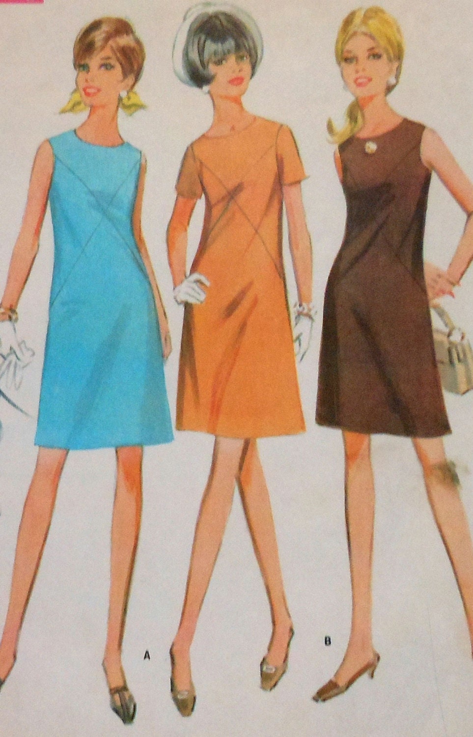 Vintage A Line Dress 55