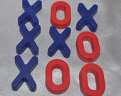 Recycled Crayons Tic Tac Toe Game, Total of 10 Crayons. Il_170x135