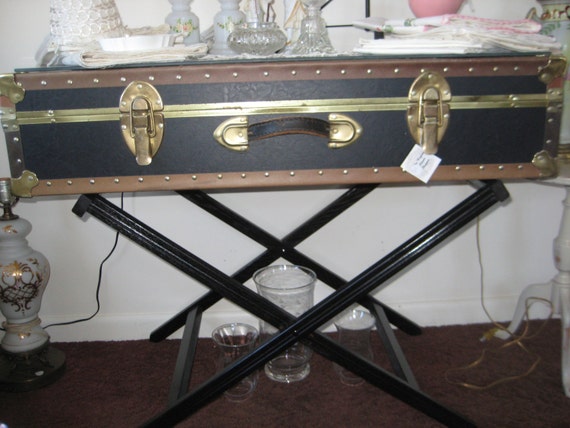 Vintage Trunk TableCoffee Table Stand