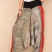 Sunny spring with blue tone..100 percent hemp