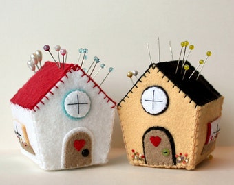 Pincushion Cottage pdf Pattern - Instant Download