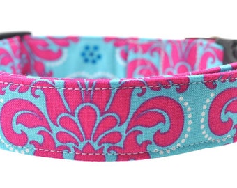 Floral Dog Collar - The Gracie
