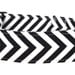 The Chevron in Black/White - Dog Collar