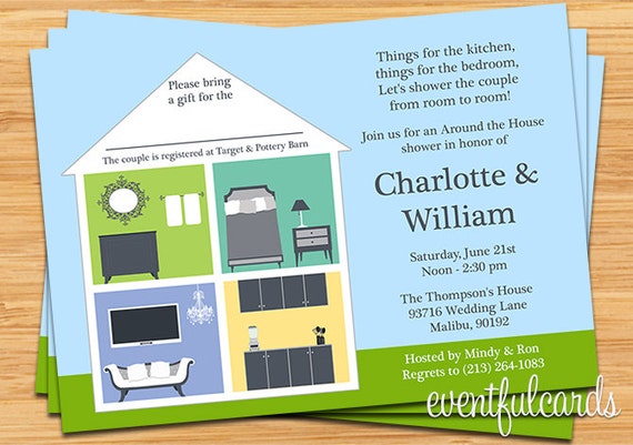 House Shower Invitations 8