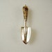 Garden Trowel Pin with Picture Jasper Handle