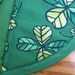Reserved for Kat - Balance Due - Artsy Shamrocks Potholders - 2 Sets of 2