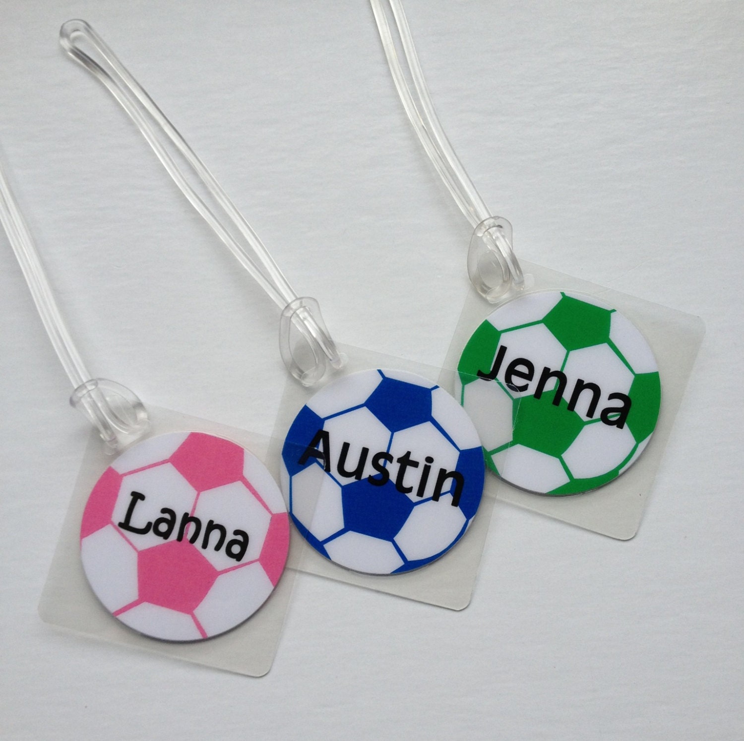 Soccer Coach Gift Soccer Bag Tag Soccer Mom Gift Soccer Gift